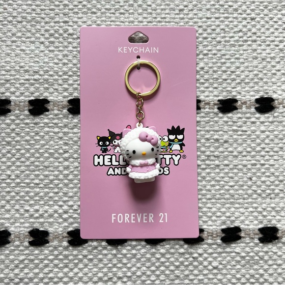 Forever 21 x Hello Kitty & Friends Keychain | NWT - Picture 2 of 3